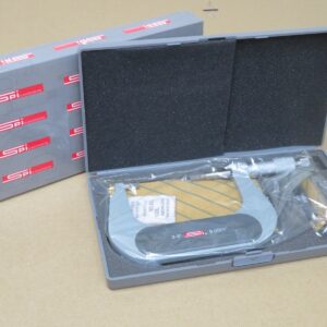 SPI 2" - 3" Blade Micrometer (0.0001") NEW ME4272