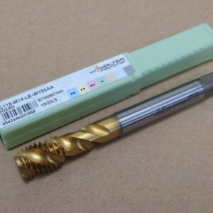 Walter M14 x 2 LE WY80AA HSS-E Spiral Flute Machine Tap TiN Coated