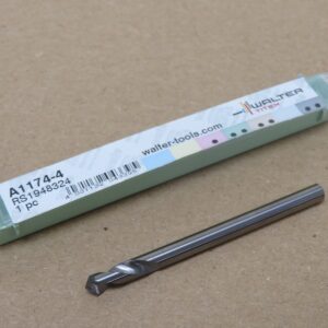 Walter 4mm 90? NC Spot Drill Solid Carbide