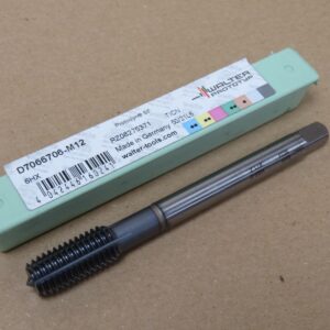 Walter M12 HSS-E 6HX THREAD FORM TAP PROTODYN SF