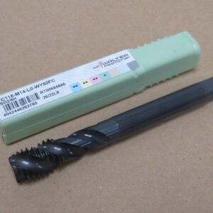 Walter M14 x 2 L0 WY80FC HSS-E Spiral Flute Machine Tap Steam Oxide