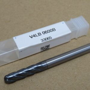 M A FORD 6mm 4FL Ball Nose Carbide End Mill Long Series Altima Coating MC1418