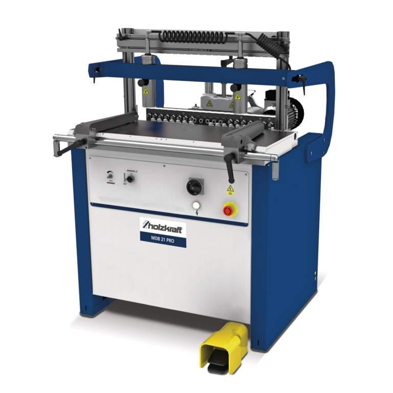 Holzkraft MDB 21 PRO Semi Automatic Multi Spindle Drilling Machine (3 Phase 415v)