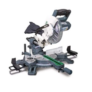 Holzstar KGZ 210 E Sliding Double Bevel Mitre Saw – 210mm (230V)