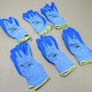 Ansell Size 8/M - HyFlex 11-920 Nitrile Mechanical Gloves - Blue SAVE 70% LOTD
