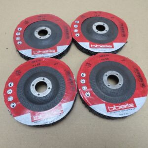 Bibielle 100 x 16 Extra Coarse Balck Strip It Disc Qty 4