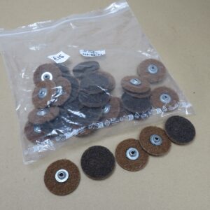 Norton 50.8mm Coarse Brown RAPID PREP Surface Blending Disc