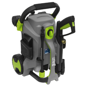 Sealey Pull-Along Pressure Washer with TSS 140bar 1800W/230V