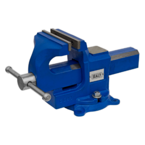 Sealey Quick Action SG Iron Vice with Swivel Base 100mm