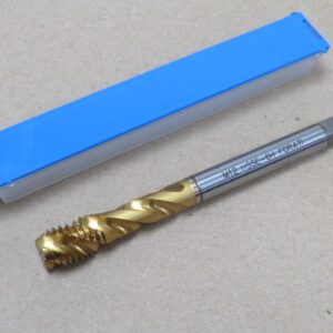 FORATI M12 HSS-E TiN DIN371 Through Coolant Spiral Flute Machine Tap 2912