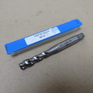 FORATI M10 HSS-E DIN371 Through Coolant Spiral Flute Machine Tap 2909