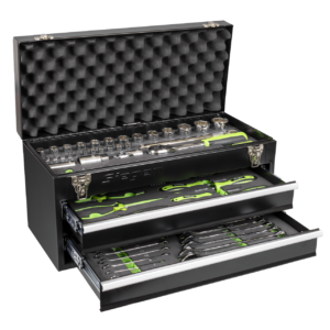 Sealey Siegen Portable Tool Chest 2 Drawer with Tool Kit 90pc
