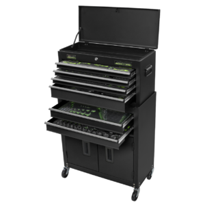 Sealey Top Chest & Rollcab Combination 6 Drawer with Tool Kit 247pc