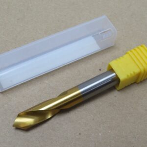 NCSD-90-100-M35TIN Spotting Drill 10mm M35 TiN Coated HSS 90? Point