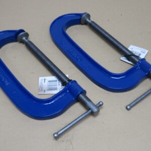 Irwin Record 120/8 8" G Clamp New Price for Pair