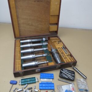 Kaiser Precision Boring Head Set 1/64" to 2 3/4" VGC In Box