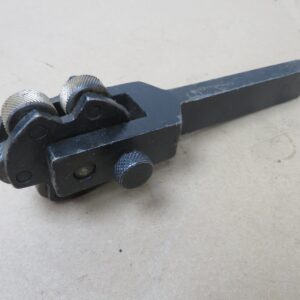 3 Position Knurling Lathe Tool 7/85" x 1/2" Shank