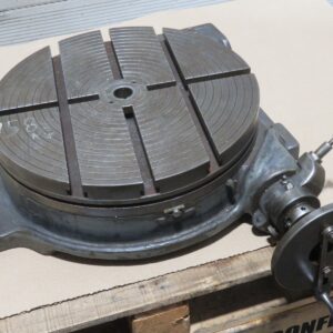 18" Rotary Table In Great Condition & Working Order 158KG