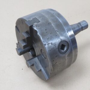 VICTORY 6" 3 JAW CHUCK on 40 ISO Arbor For Grinder Machine
