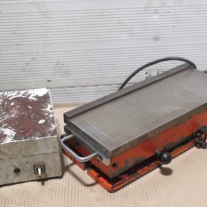 JUNG Electro Magnetic SINE Table 450mm x 160mm Fully Working Surface Grinder