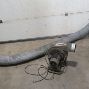 3 Phase 0.75KW Centrifugal Blower Fully Working