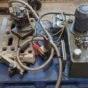 Hepworth Hydraulic Lathe Copier Attachment Complete with large size T3 tool post