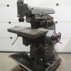 UMF RUHLA TYP 59 Milling Machine (Thiel) 40 ISO Taper 3 Phase Fully Working