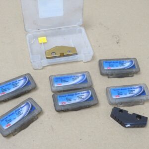 HSS Spade Drill Inserts 37 44 46 50mm & 2" All In Good Condition